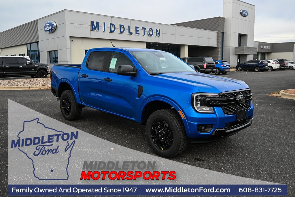 New 2025 Ford Ranger XLT w/ Black Appearance Package