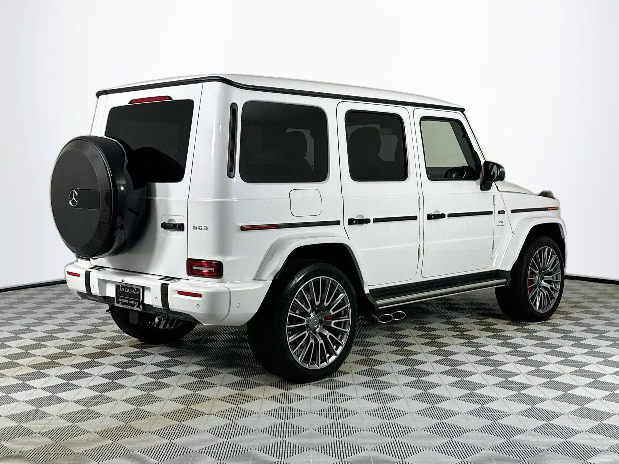 Used 2025 Mercedes-Benz G 63 AMG 4MATIC image 5