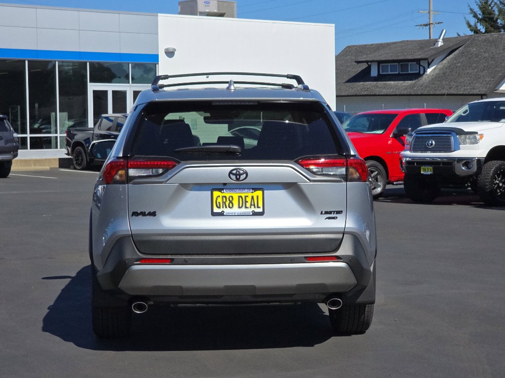 New 2025 Toyota RAV4 Limited image 8
