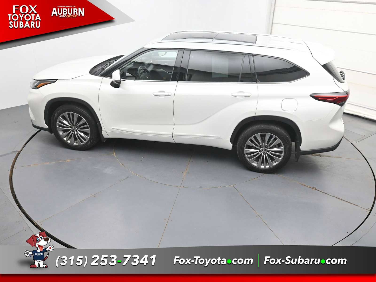 Used 2020 Toyota Highlander Platinum AWD/4WD image 36