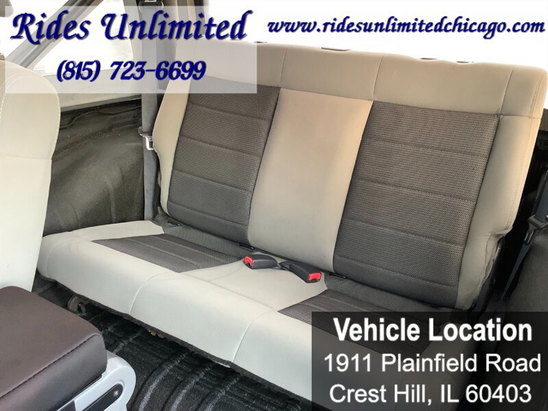 Used 2010 Jeep Wrangler Sport AWD/4WD image 21