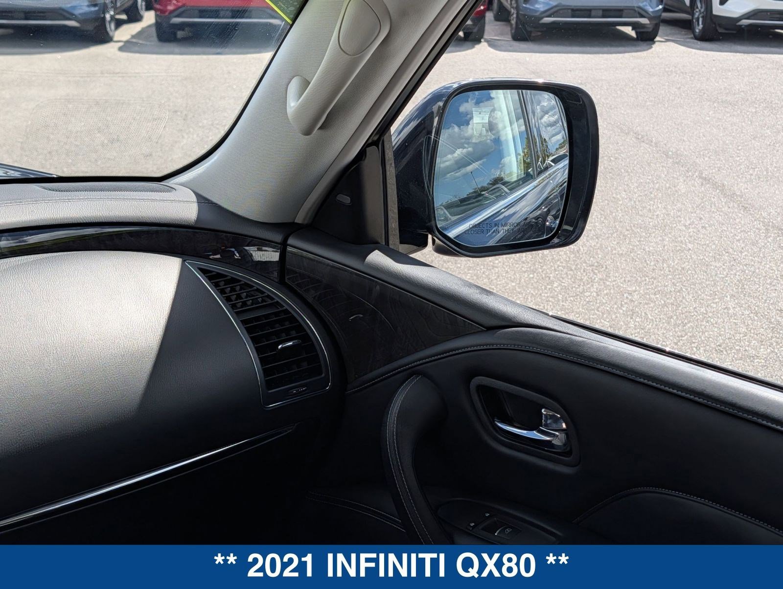 Used 2021 INFINITI QX80 Luxe image 19