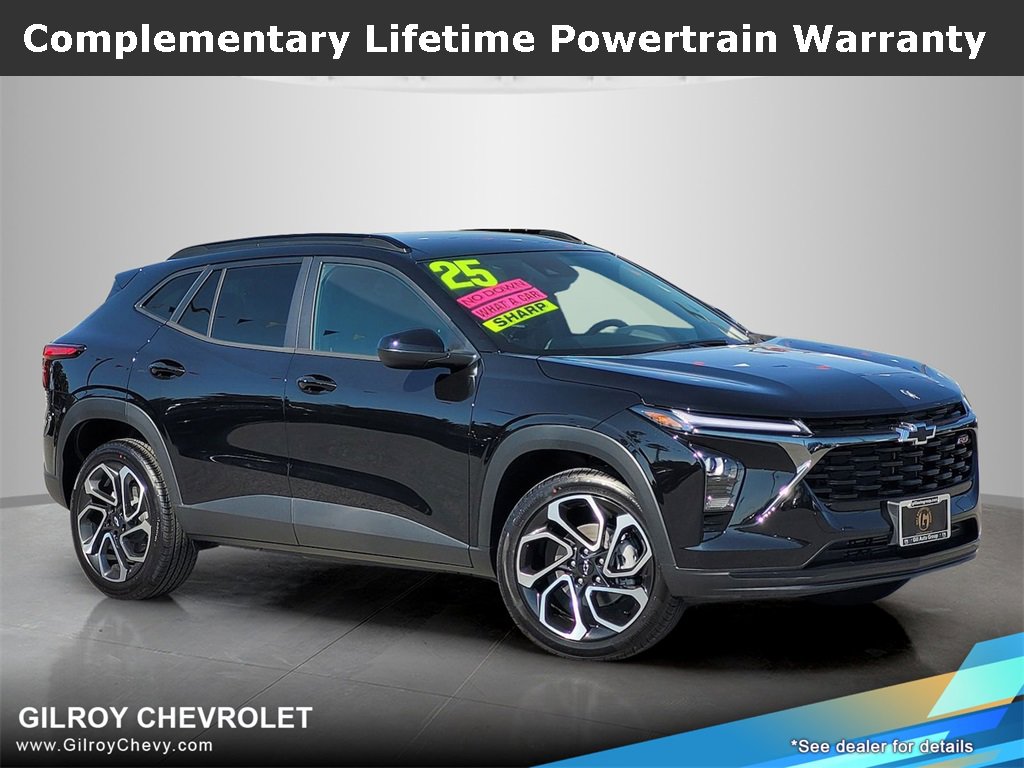 New 2025 Chevrolet Trax RS w/ Driver Confidence Package