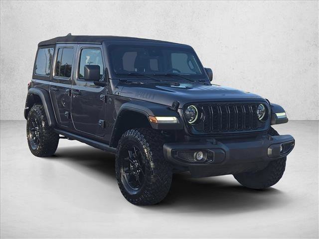 Used 2024 Jeep Wrangler Unlimited Sport AWD/4WD image 3