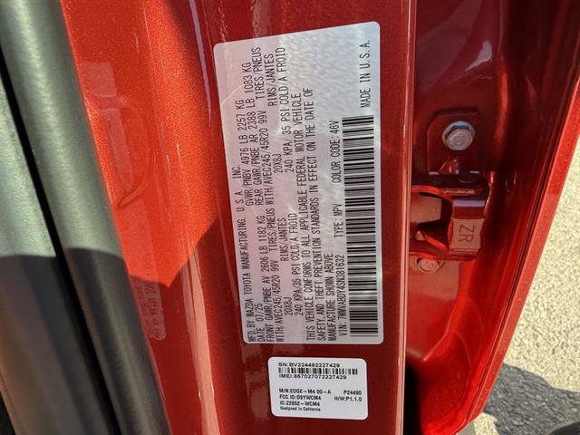 New 2025 MAZDA CX-50 AWD 2.5 Turbo w/ Accent Package image 34