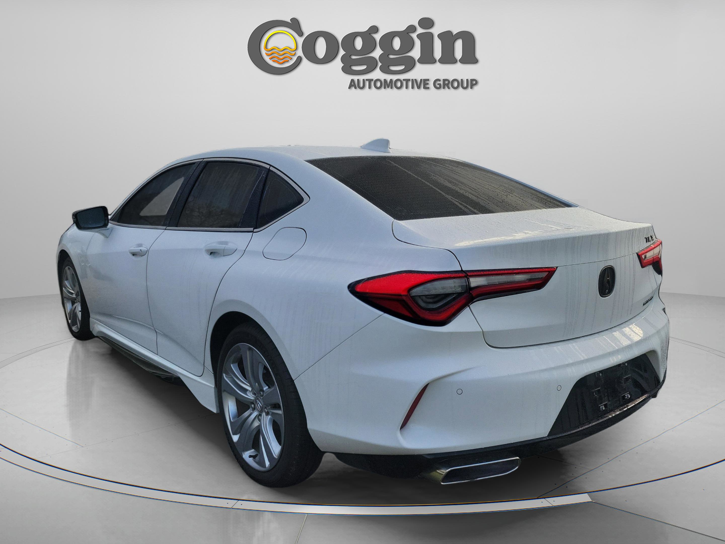 Used 2021 Acura TLX SH-AWD w/ Technology Package image 3