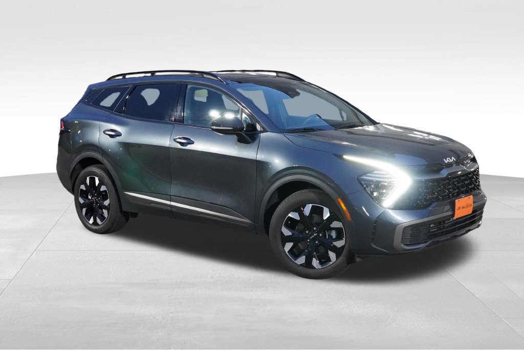 Certified 2024 Kia Sportage X-Line w/ X-Line Premium Package AWD/4WD image 2