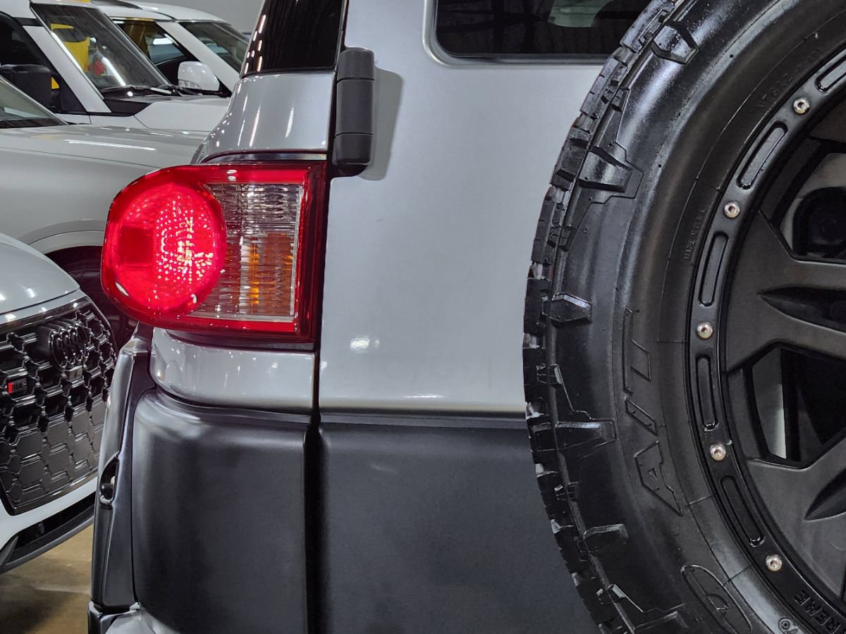 Used 2008 Toyota FJ Cruiser 4WD image 20