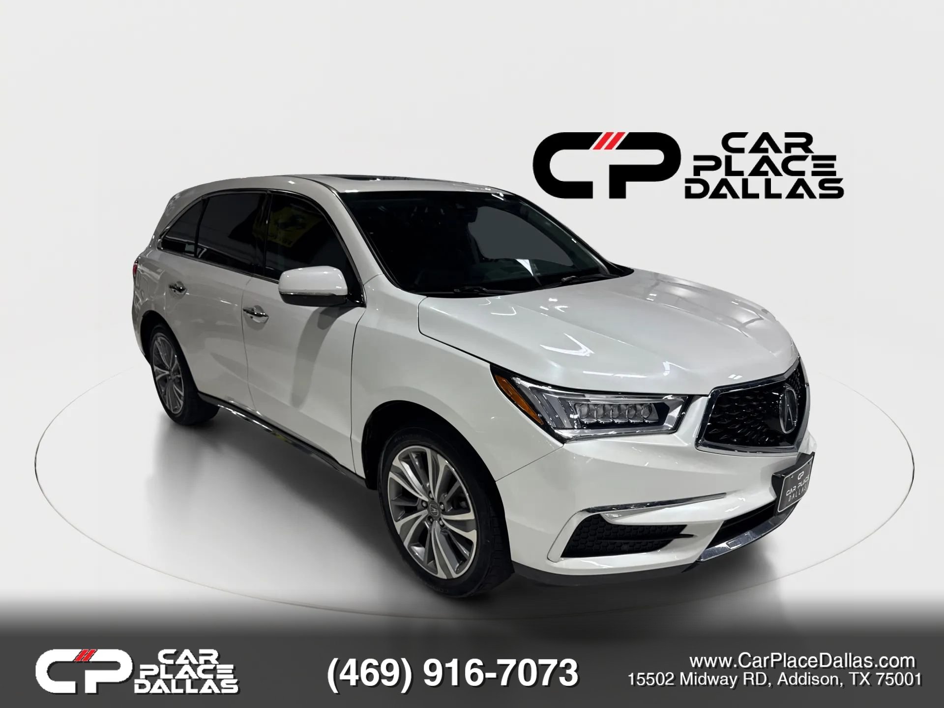 Used 2018 Acura MDX w/ Technology Package FWD image 5