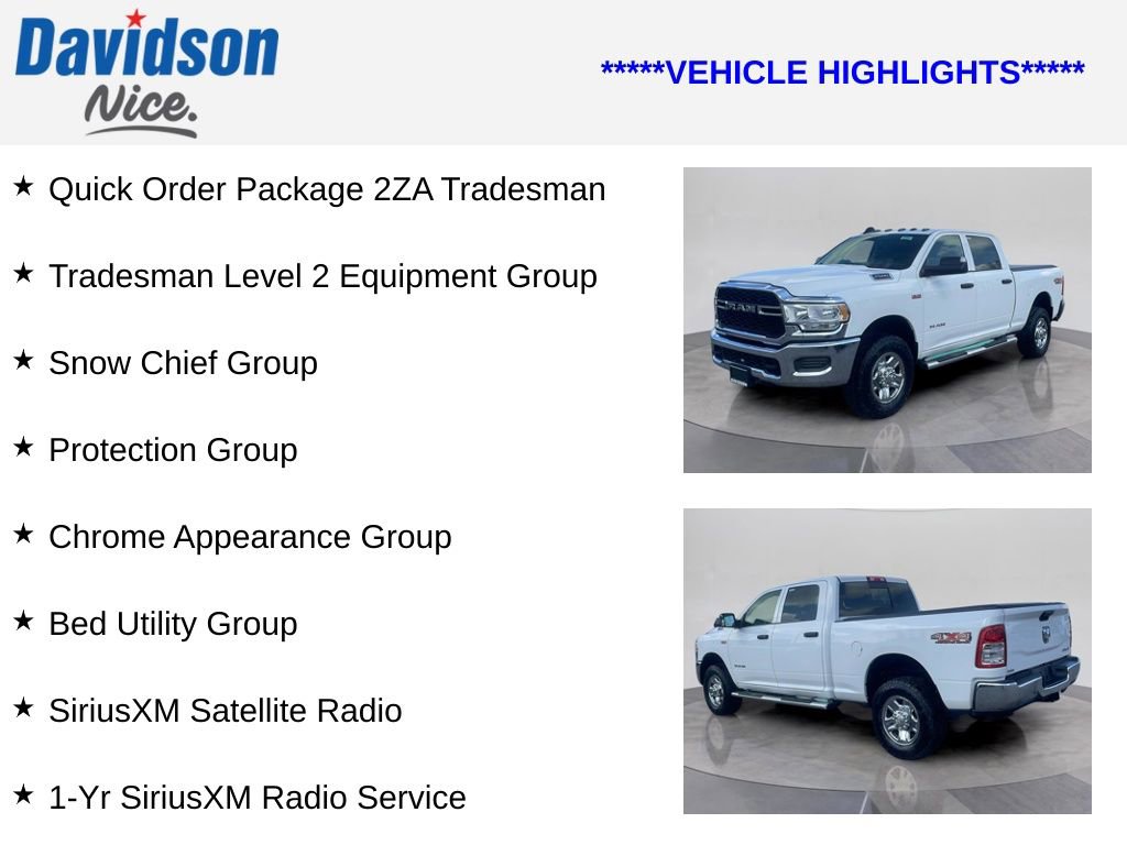 Used 2019 RAM 2500 Tradesman image 4