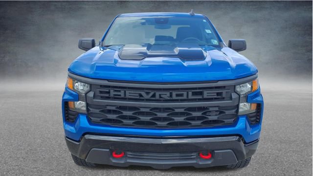 Used 2023 Chevrolet Silverado 1500 Custom Trail Boss w/ LPO, Dark Essentials Package AWD/4WD image 14