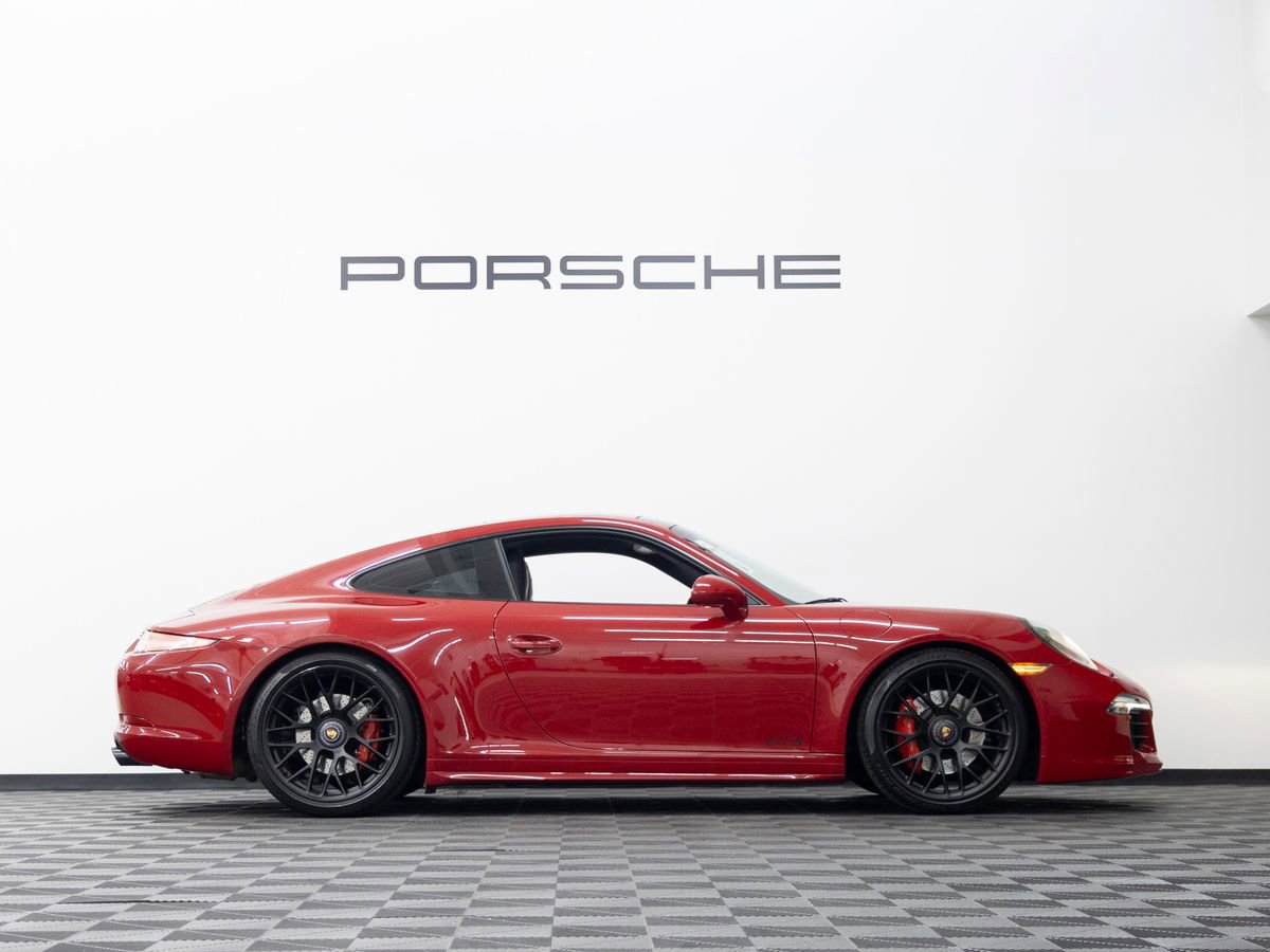 Certified 2015 Porsche 911 Carrera GTS w/ GTS Interior Package image 9