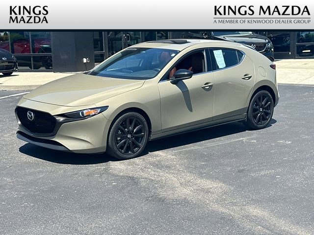 Certified 2025 MAZDA MAZDA3 Carbon