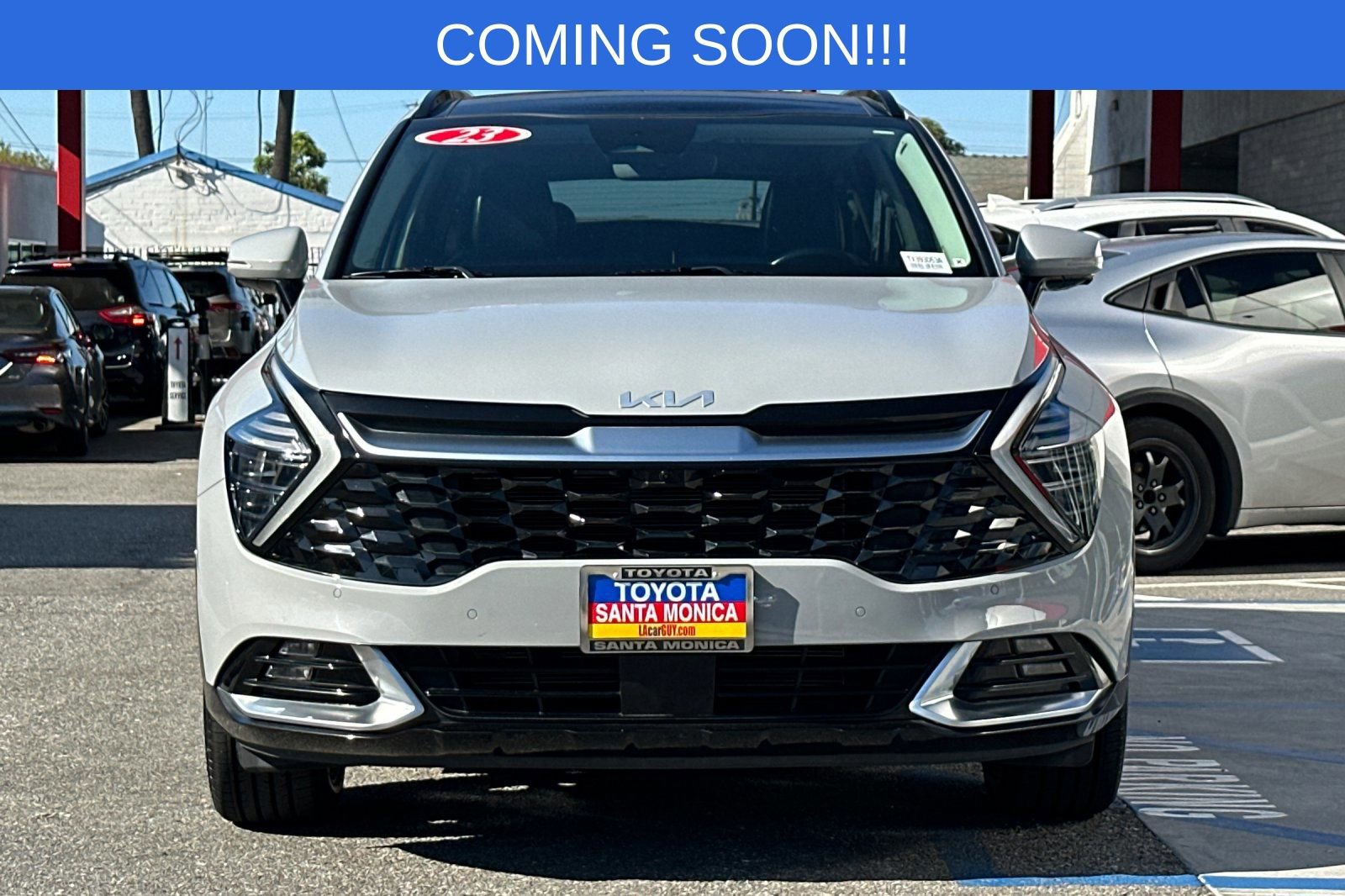 Used 2023 Kia Sportage SX image 9