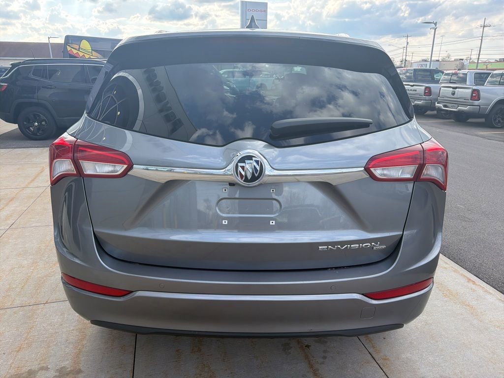 Used 2020 Buick Envision Essence AWD/4WD image 9