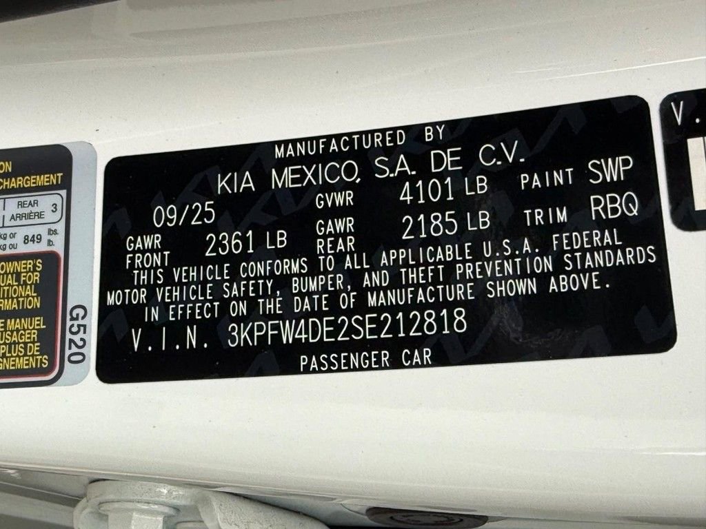 New 2025 Kia K4 GT-Line w/ GT-Line Premium Package image 28