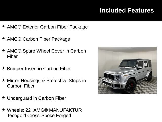 Used 2025 Mercedes-Benz G 63 AMG 4MATIC image 4