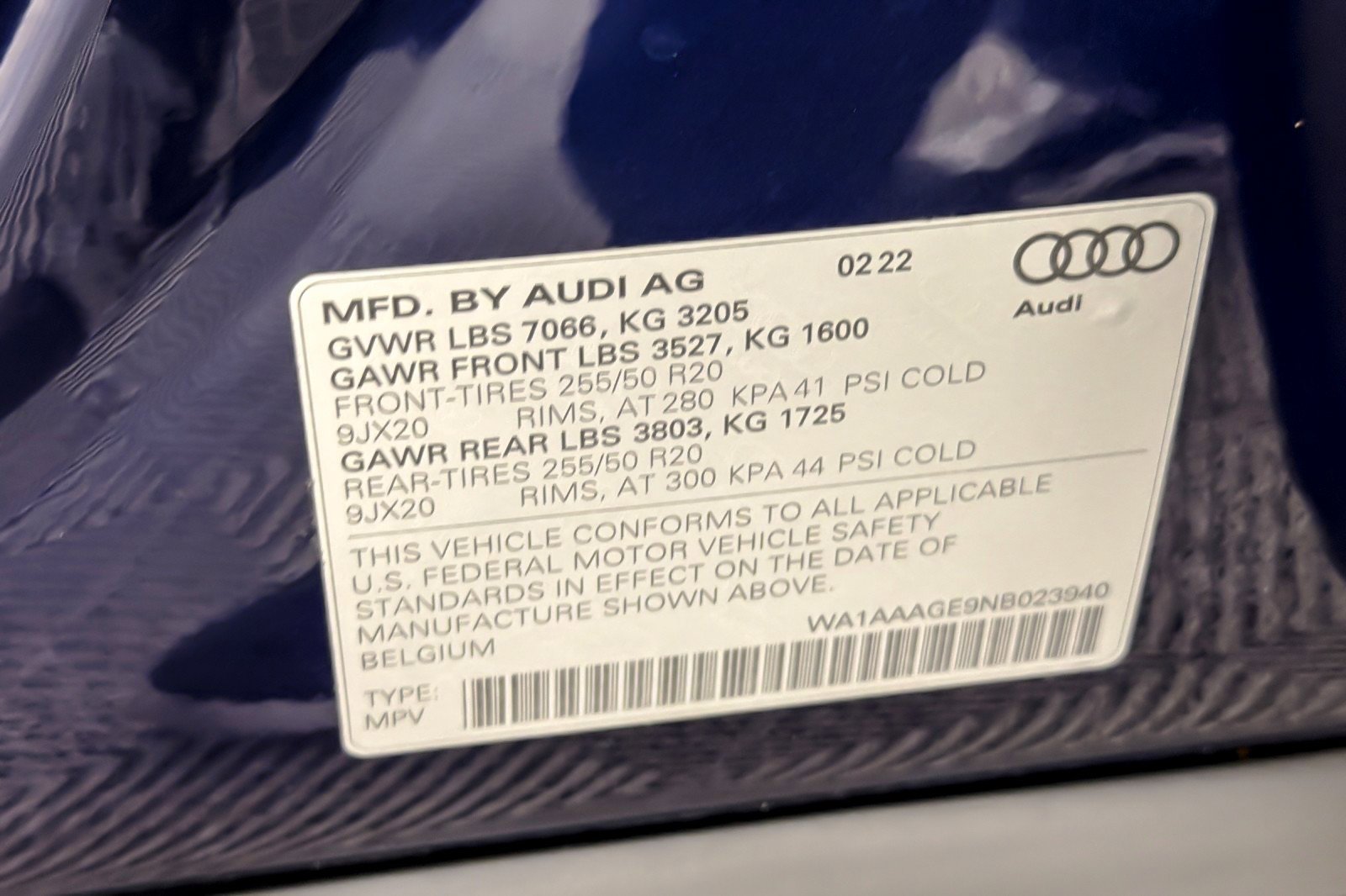 Used 2022 Audi e-tron Premium image 28