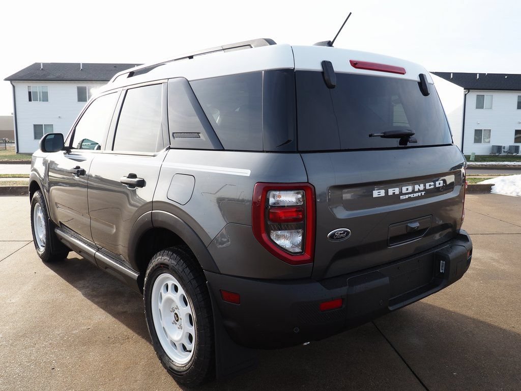 New 2025 Ford Bronco Sport Heritage w/ Convenience Package image 17