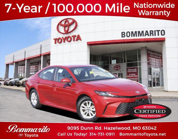 Certified 2025 Toyota Camry LE image 1