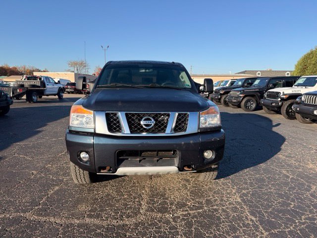 Used 2015 Nissan Titan PRO-4X w/ Pro-4x Luxury Package AWD/4WD image 3