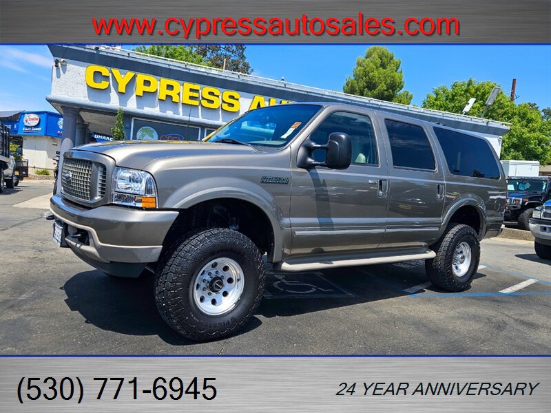 Used 2003 Ford Excursion Limited