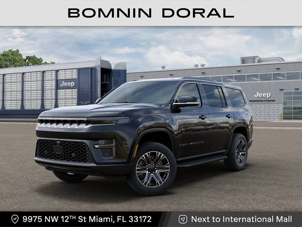 New 2026 Jeep Grand Wagoneer 2WD image 1