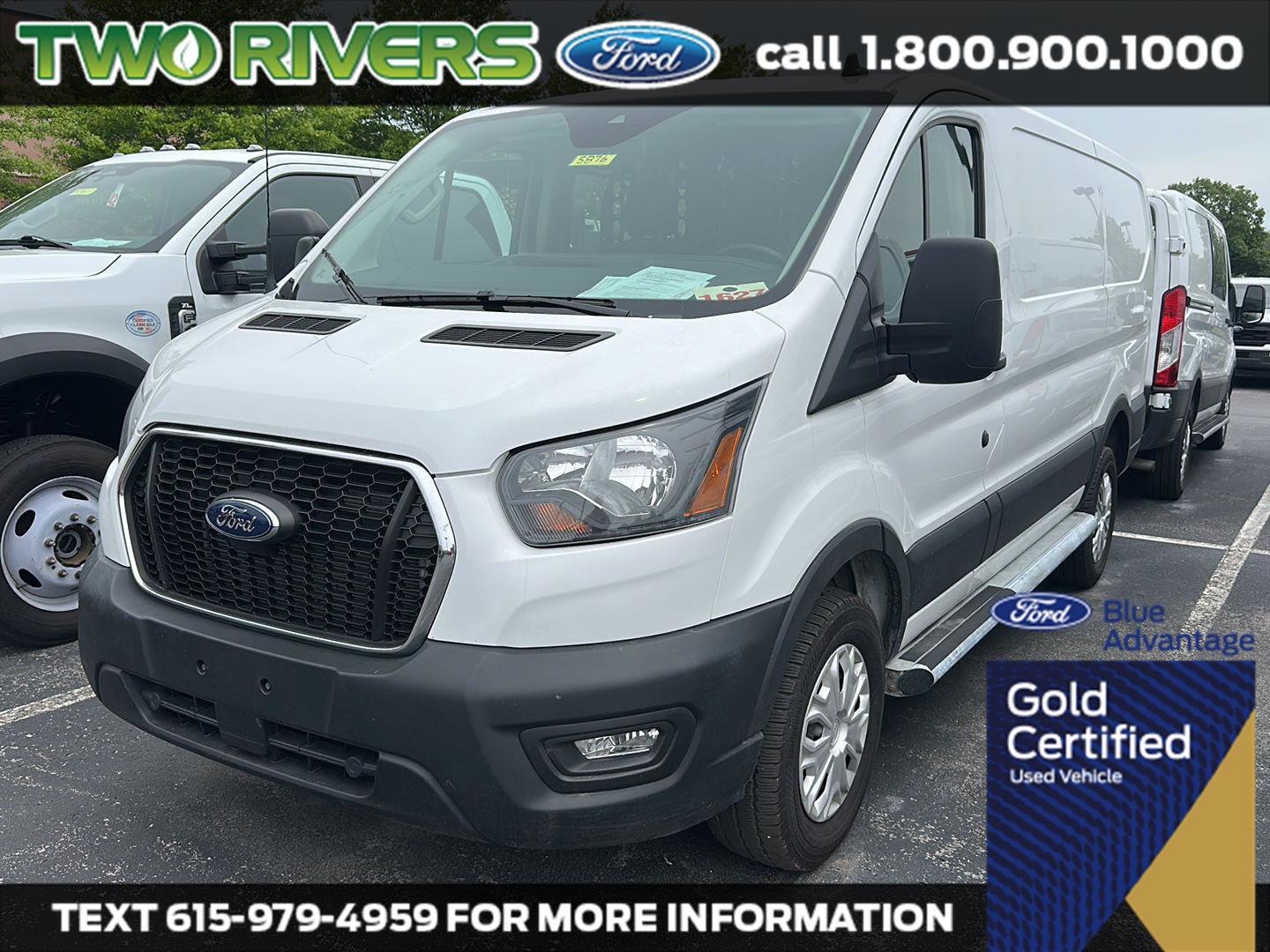 Certified 2025 Ford Transit 250 Low Roof w/ Exterior Upgrade Package
