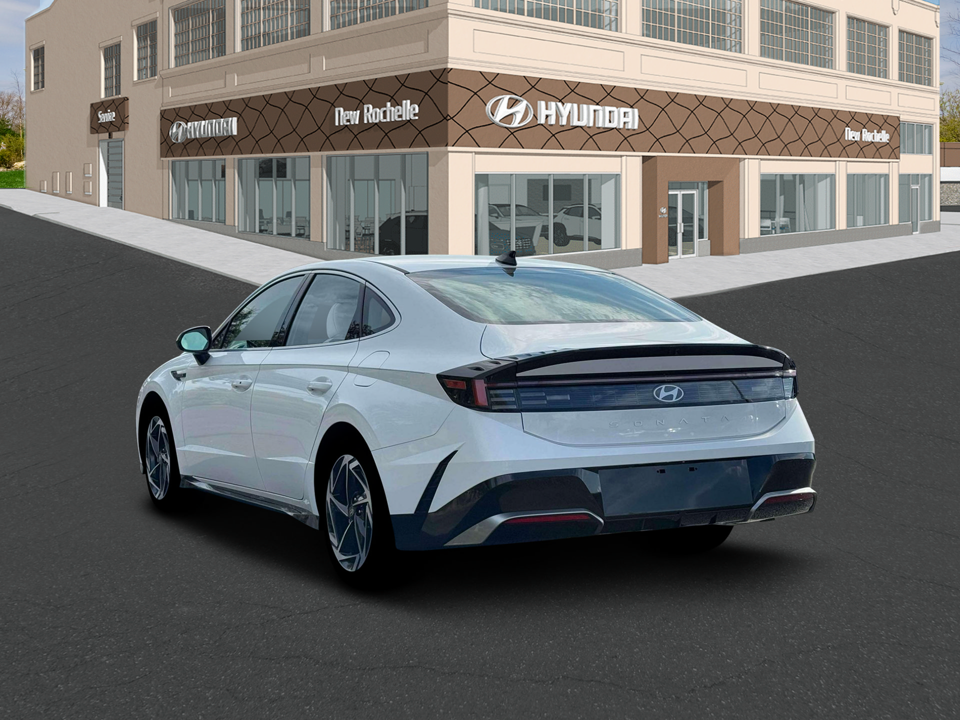 New 2026 Hyundai Sonata SEL FWD image 5