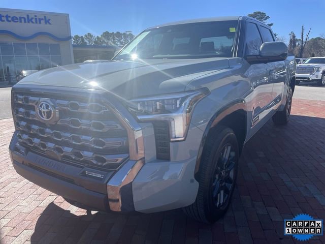 Used 2025 Toyota Tundra Platinum image 1