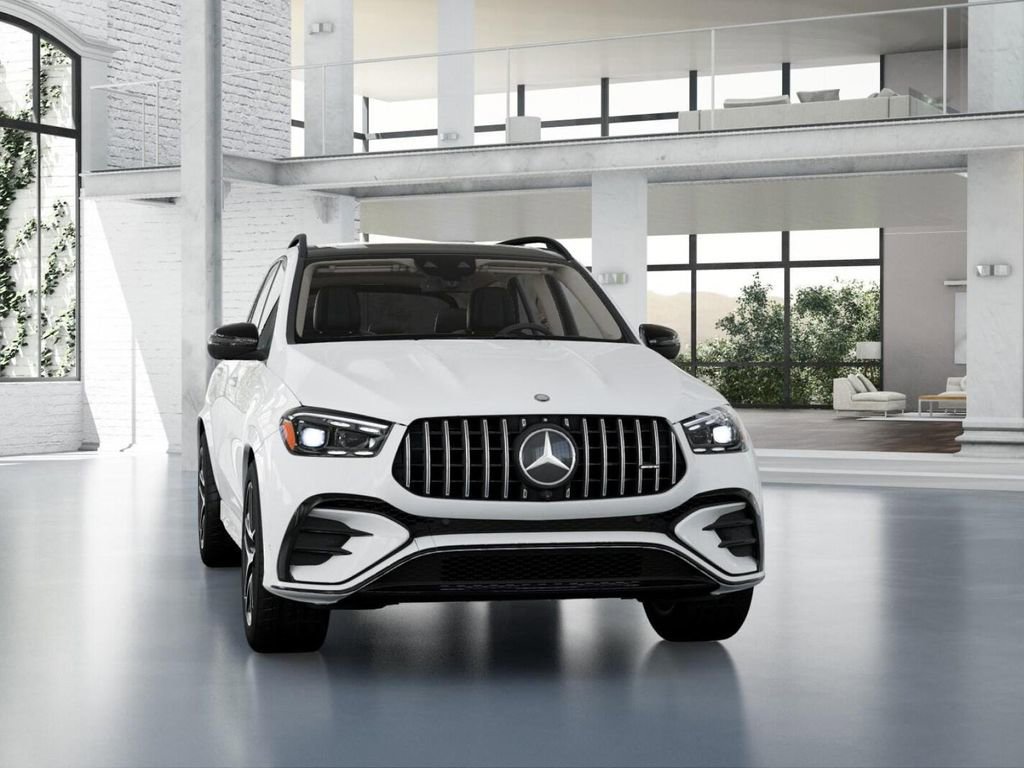 New 2026 Mercedes-Benz GLE 53 AMG 4MATIC image 8
