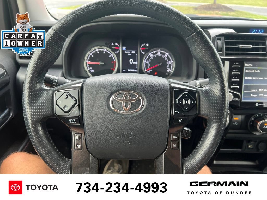 Used 2024 Toyota 4Runner TRD Off-Road Premium w/ Moonroof Package AWD/4WD image 15