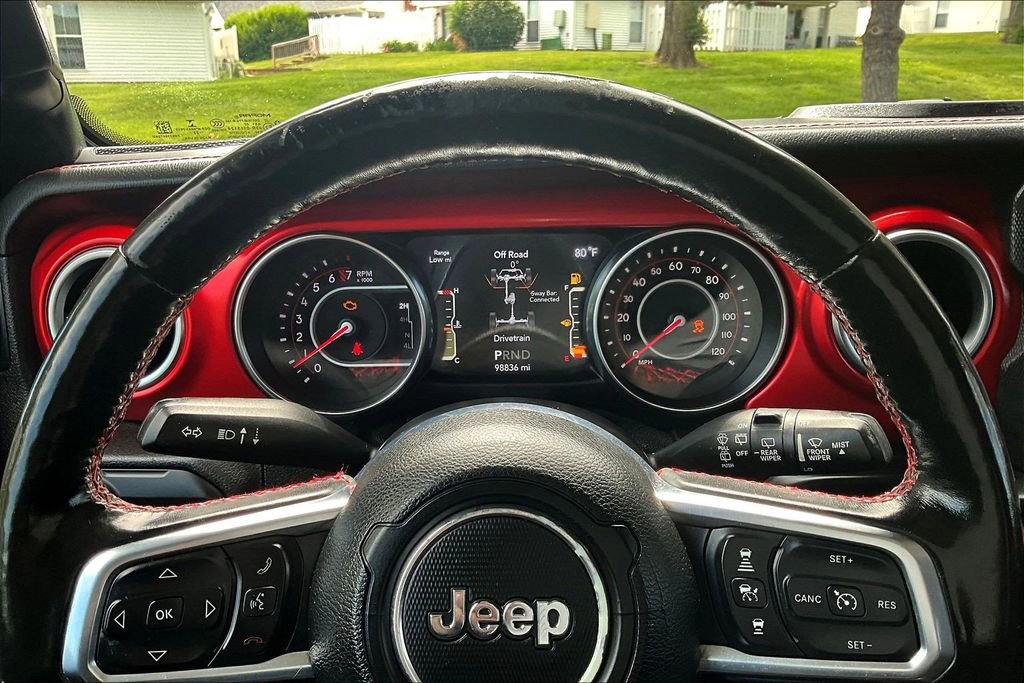Used 2021 Jeep Wrangler Unlimited Rubicon AWD/4WD image 14
