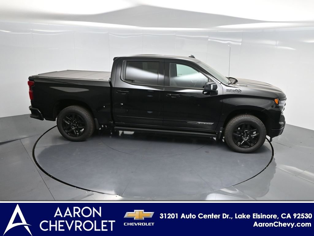 New 2025 Chevrolet Silverado 1500 High Country w/ Midnight Edition image 51