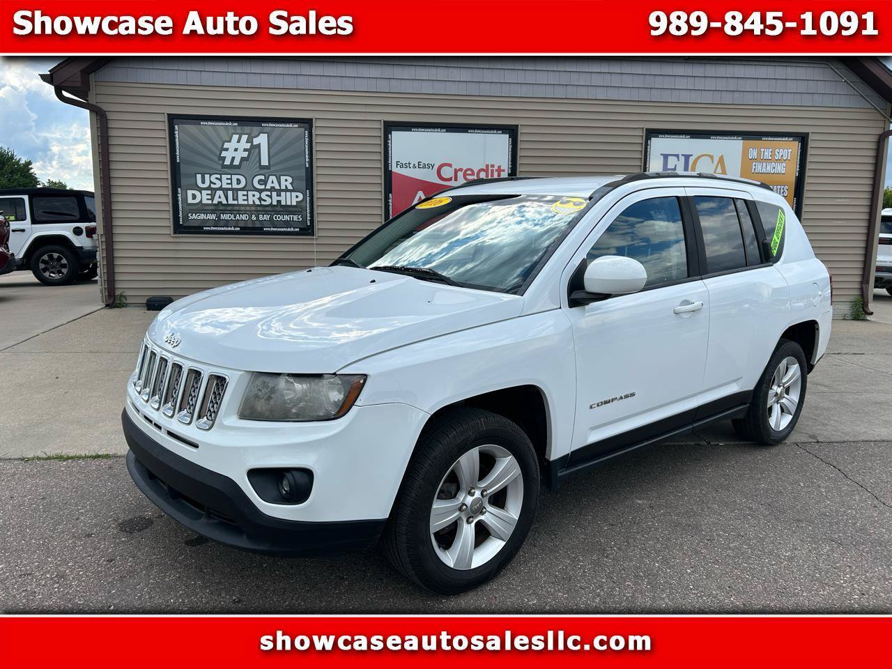 Used 2016 Jeep Compass Latitude
