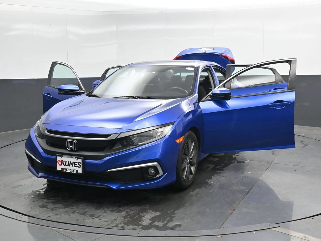 Used 2021 Honda Civic EX image 46