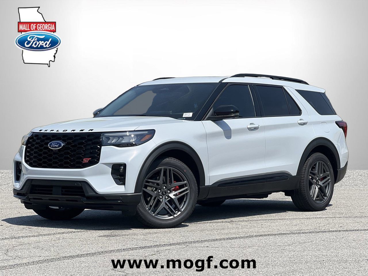 New 2026 Ford Explorer ST image 1