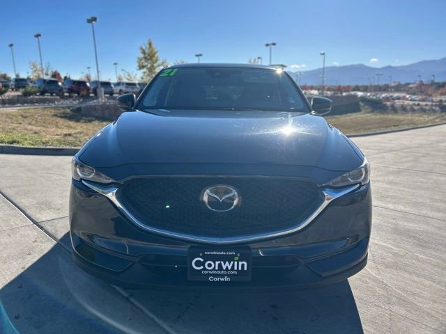 Used 2021 MAZDA CX-5 Touring video 2
