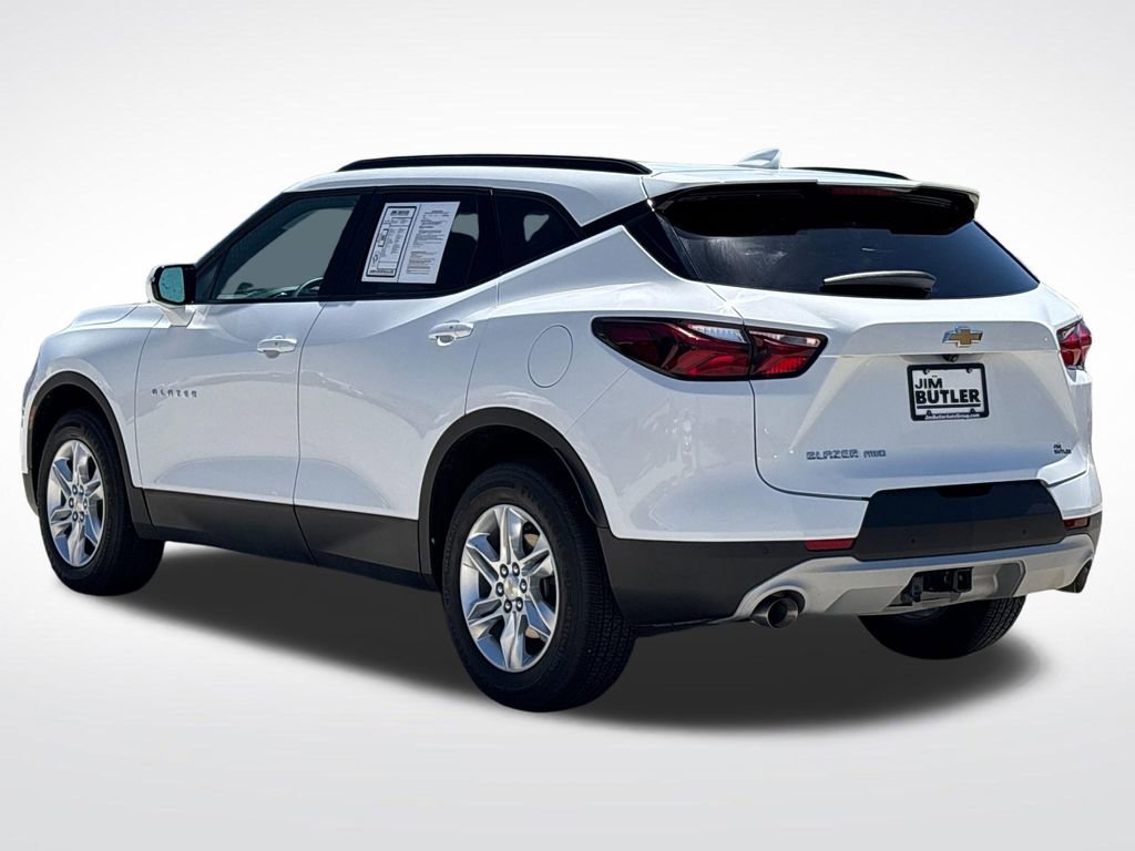 Used 2021 Chevrolet Blazer LT AWD/4WD image 4