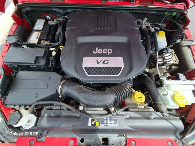Used 2018 Jeep Wrangler Unlimited Sport S AWD/4WD image 20