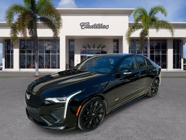 Certified 2023 Cadillac CT4 V w/ Navigation Package