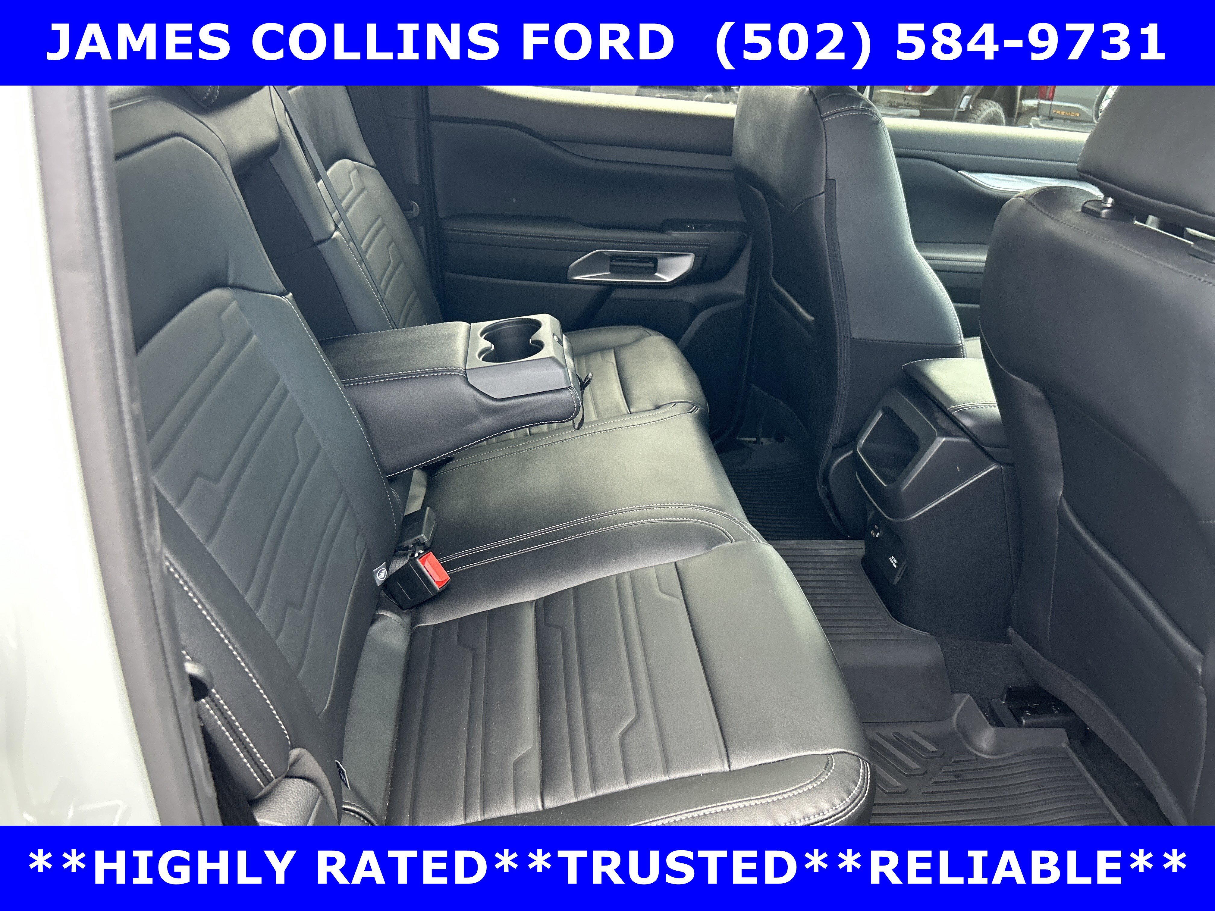 Used 2024 Ford Ranger Lariat w/ Advanced Towing Package AWD/4WD image 17