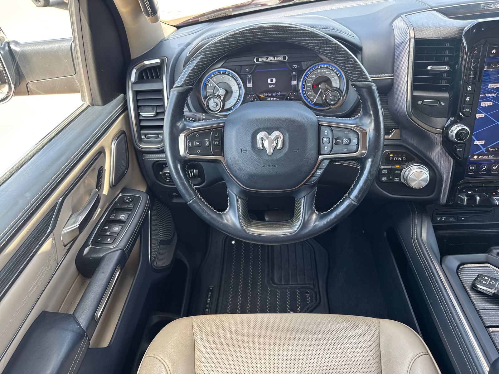 Used 2019 RAM 1500 Limited AWD/4WD image 22