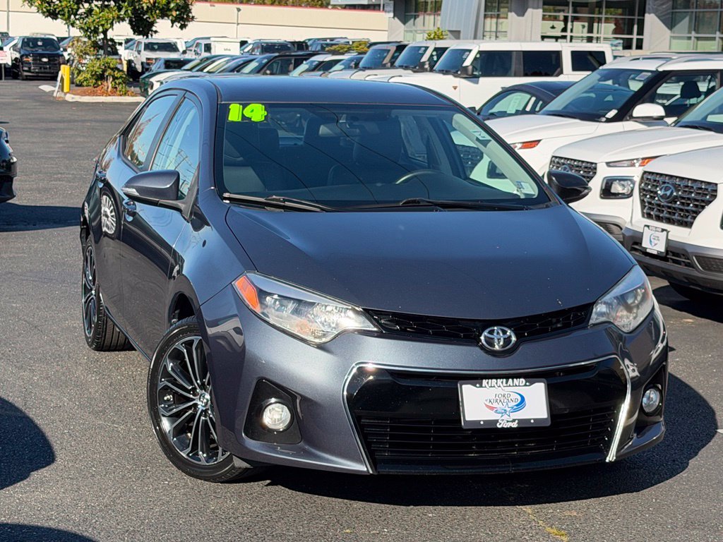 Used 2014 Toyota Corolla S