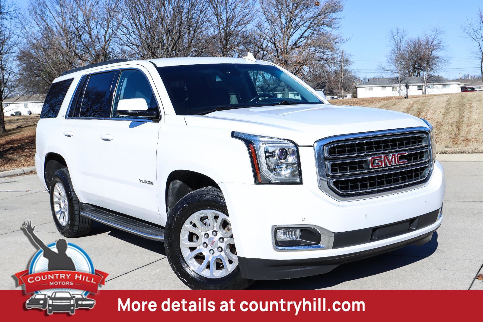 Used 2017 GMC Yukon SLE w/ Convenience Package