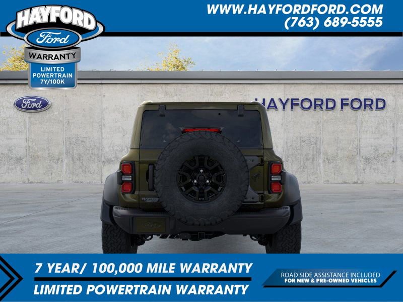 New 2025 Ford Bronco Raptor image 5