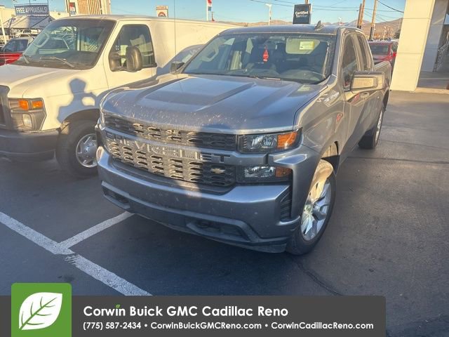 Used 2021 Chevrolet Silverado 1500 Custom