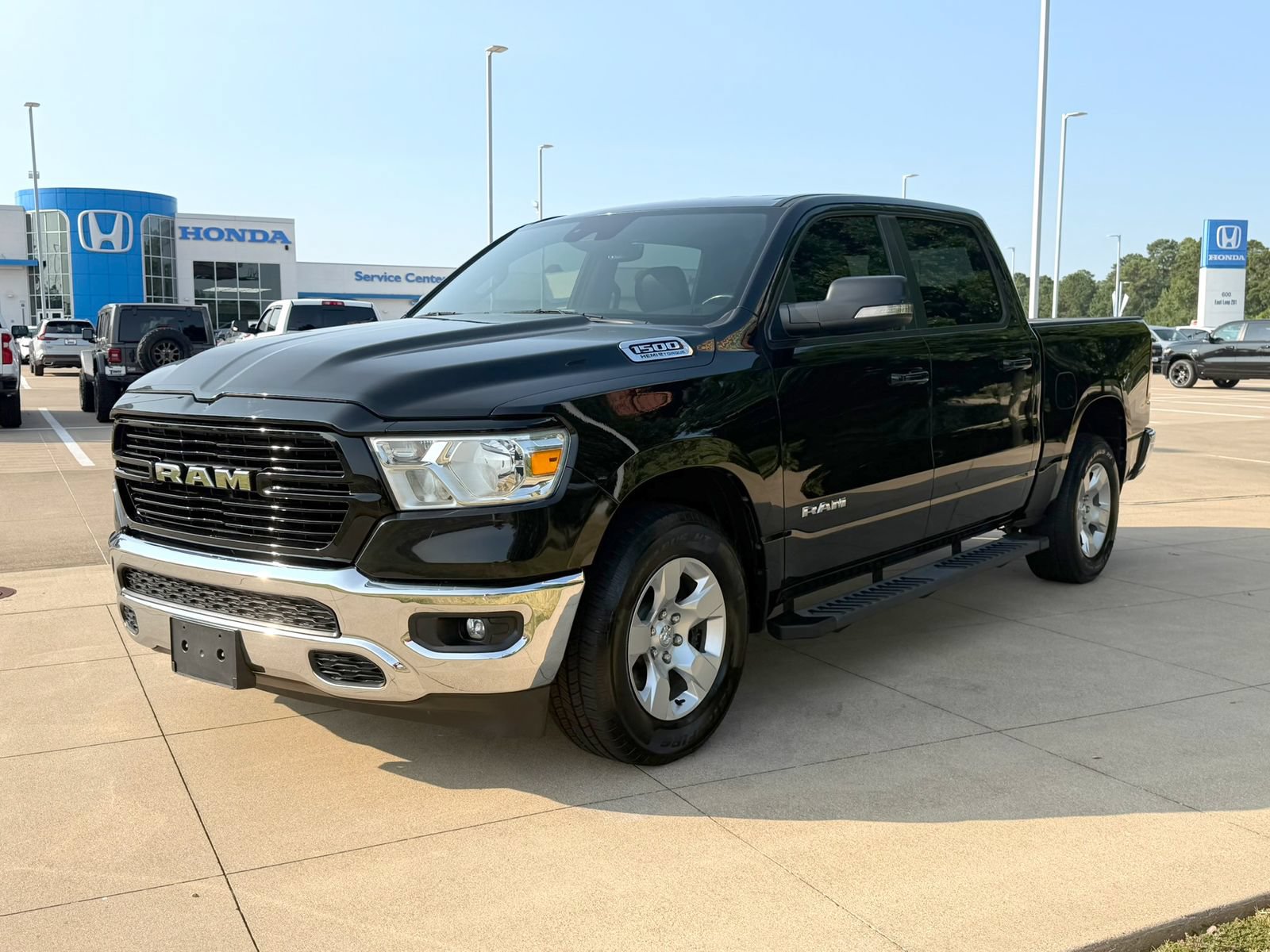 Used 2021 RAM 1500 Lone Star RWD image 3