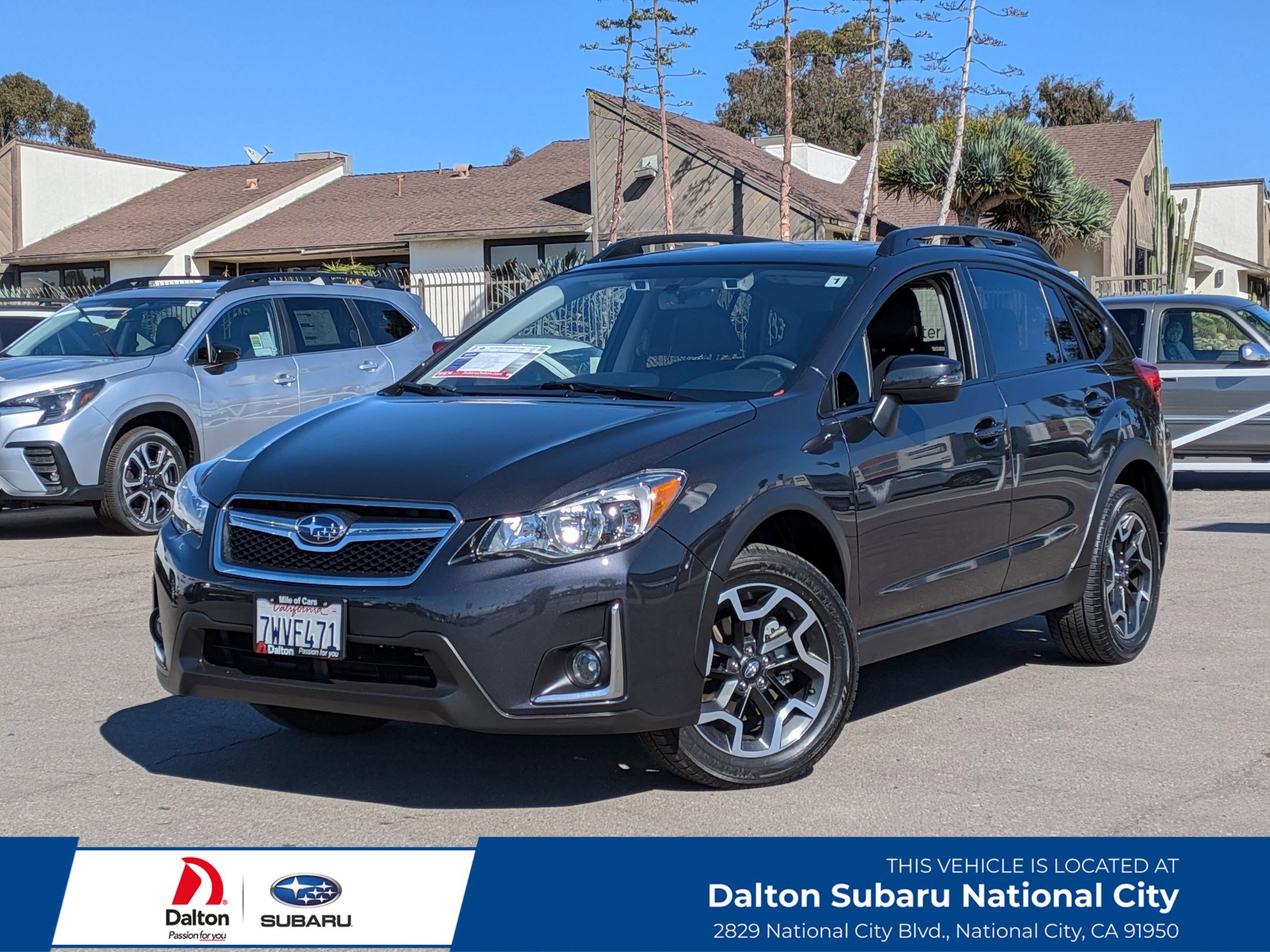 Used 2017 Subaru Crosstrek 2.0i Limited