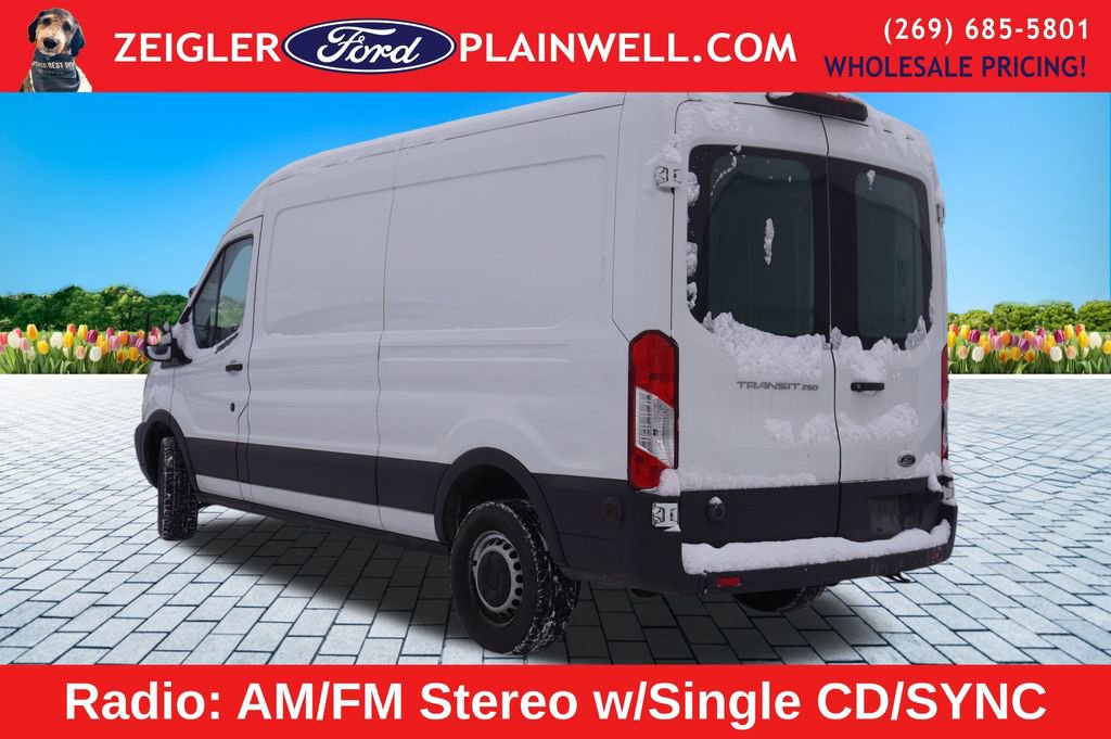 Used 2019 Ford Transit 250 148 Medium Roof image 2